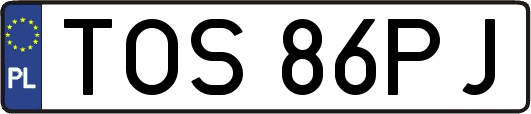 TOS86PJ