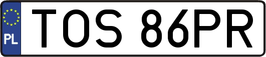 TOS86PR