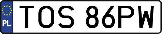 TOS86PW