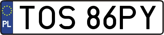 TOS86PY