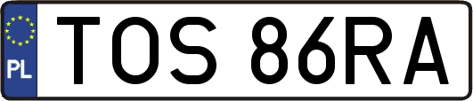 TOS86RA