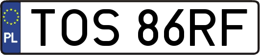 TOS86RF