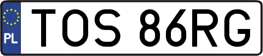TOS86RG