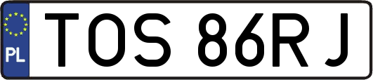 TOS86RJ