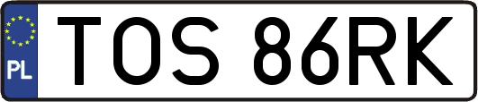 TOS86RK