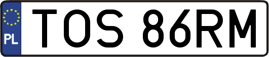 TOS86RM