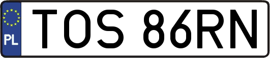 TOS86RN