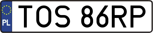 TOS86RP