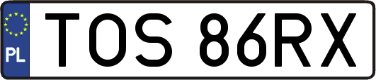 TOS86RX