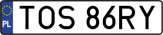 TOS86RY