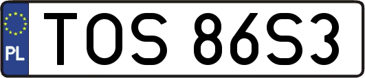 TOS86S3