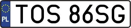 TOS86SG