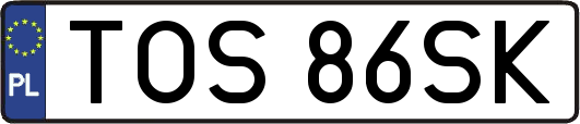 TOS86SK