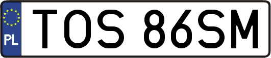 TOS86SM
