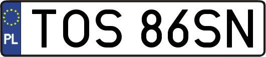 TOS86SN