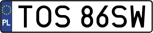 TOS86SW