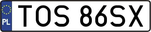 TOS86SX