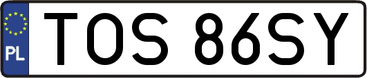 TOS86SY