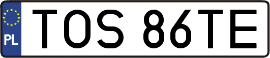 TOS86TE