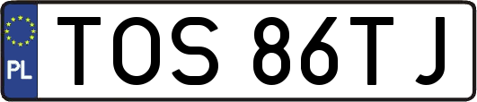 TOS86TJ