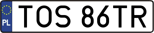 TOS86TR
