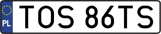 TOS86TS