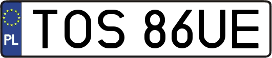 TOS86UE