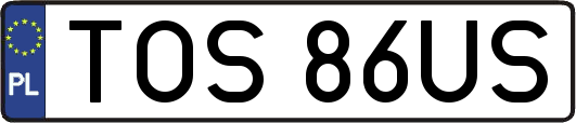 TOS86US