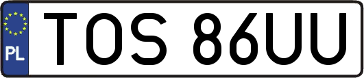 TOS86UU