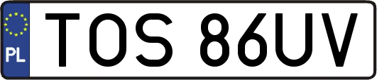 TOS86UV