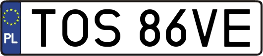 TOS86VE