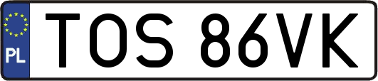 TOS86VK
