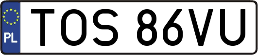 TOS86VU