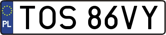 TOS86VY