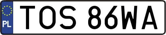 TOS86WA