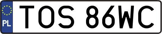 TOS86WC