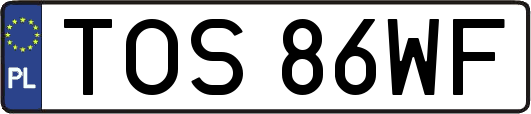 TOS86WF