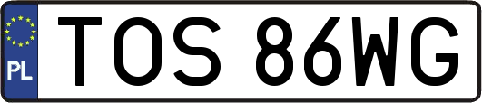 TOS86WG