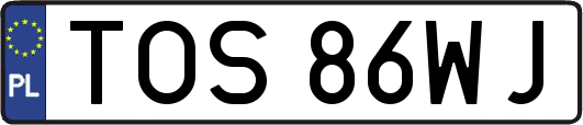TOS86WJ