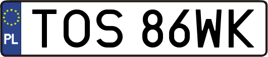 TOS86WK