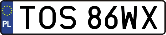 TOS86WX