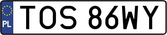 TOS86WY