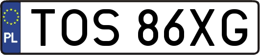 TOS86XG