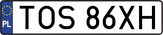 TOS86XH