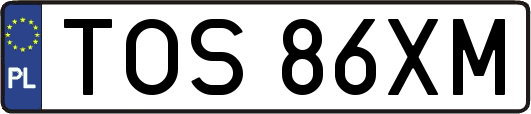 TOS86XM