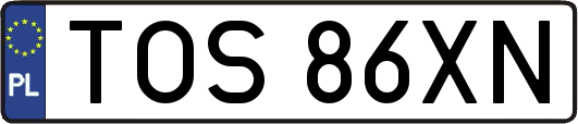 TOS86XN