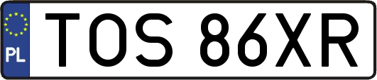 TOS86XR