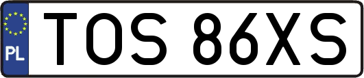 TOS86XS