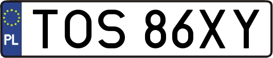 TOS86XY