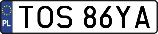 TOS86YA